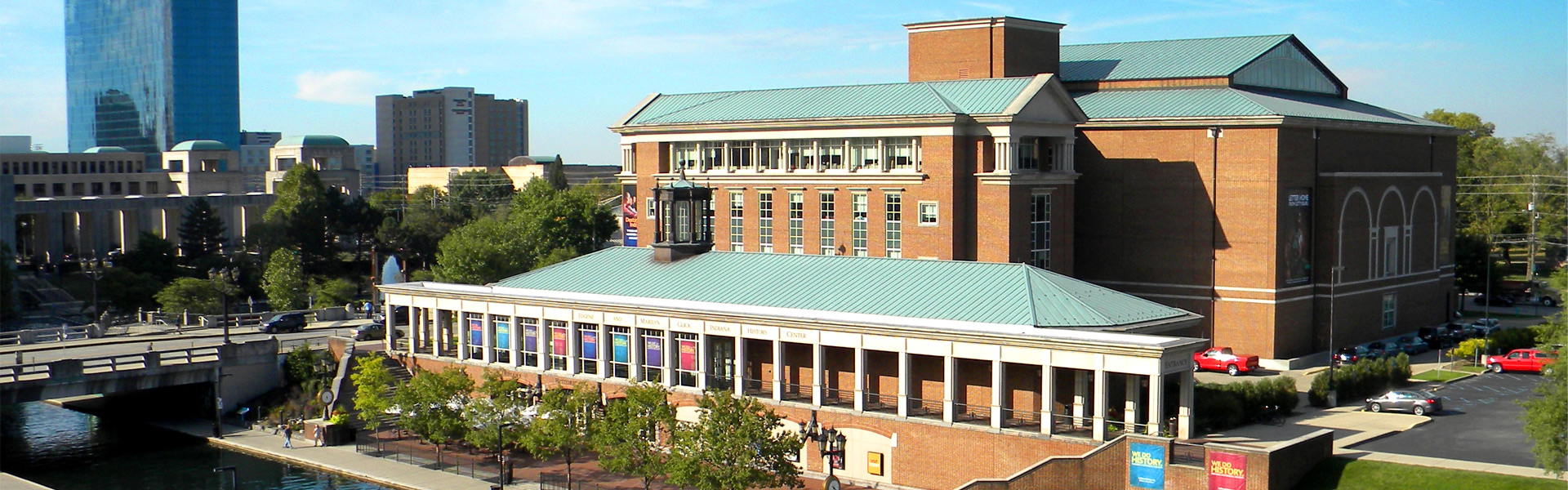 Exterior of History Center