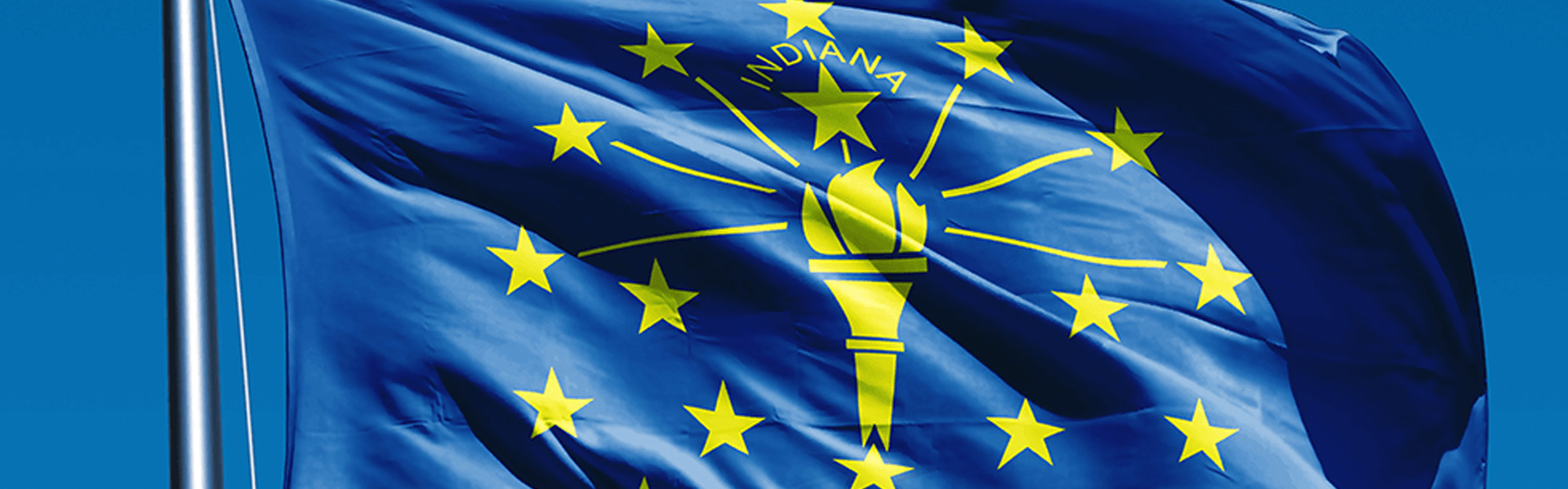 Indiana State flag