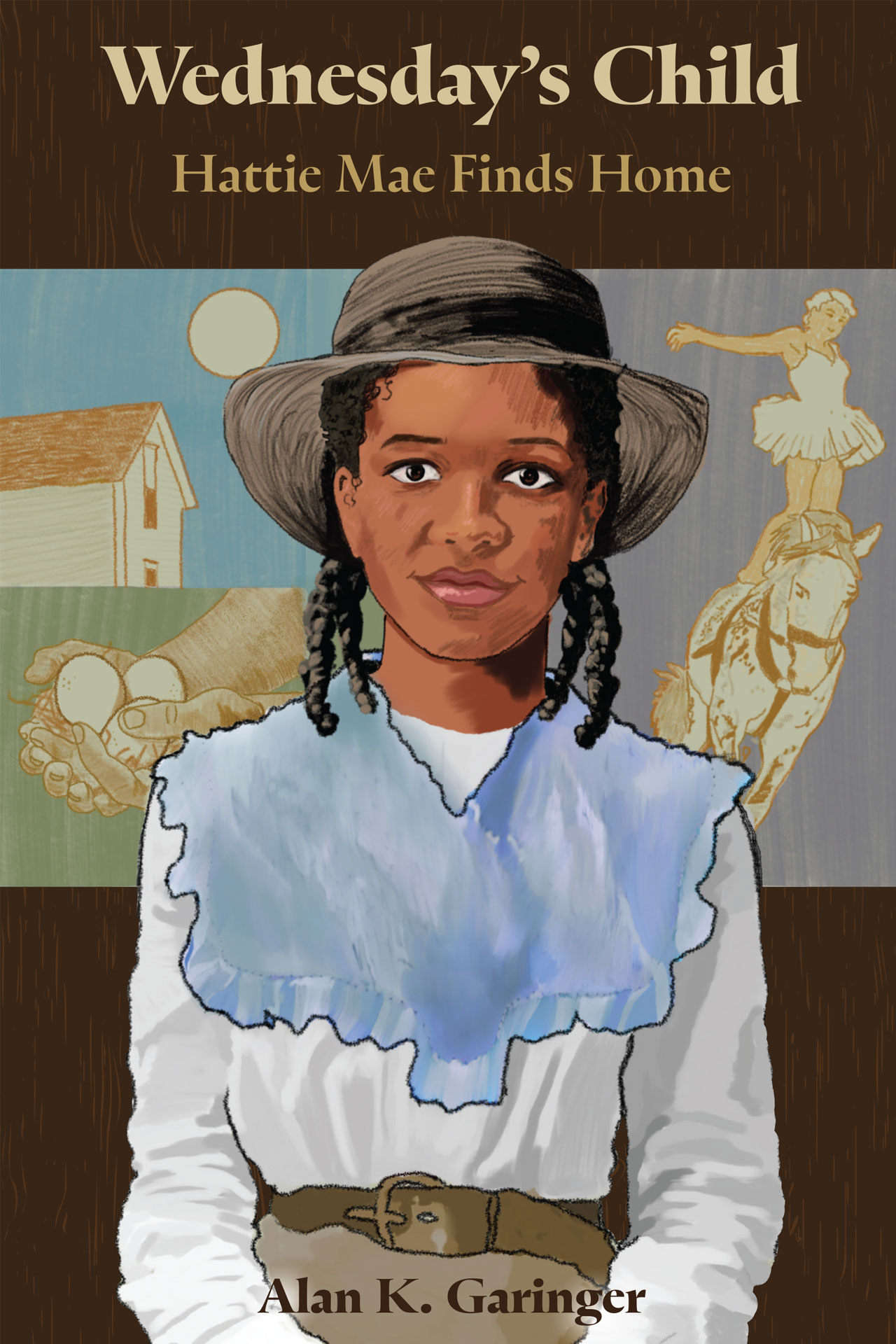 Book cover for Wednesday's Child: Hattie Mae Finds Home