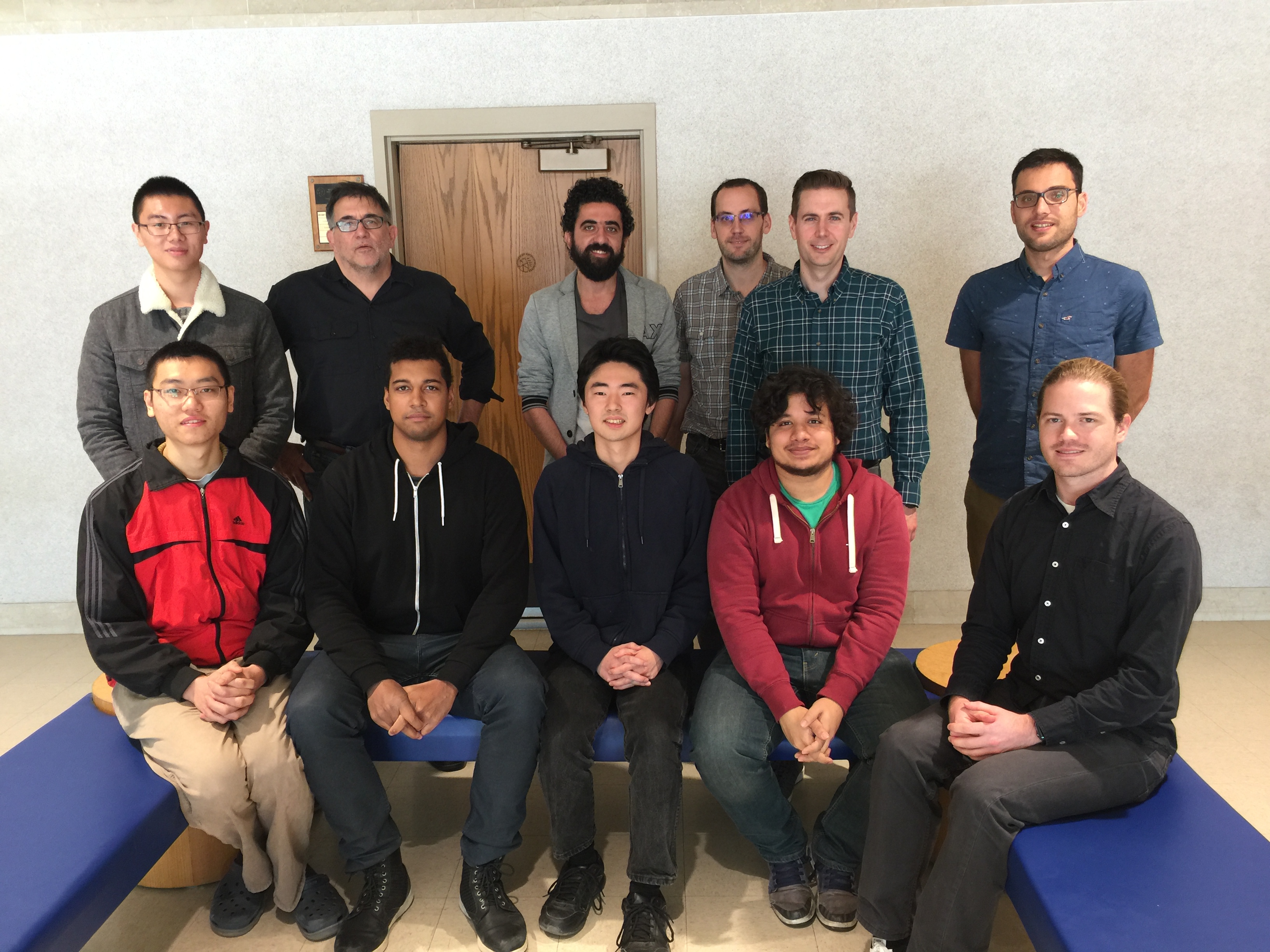 photo of Purdue SC2 team