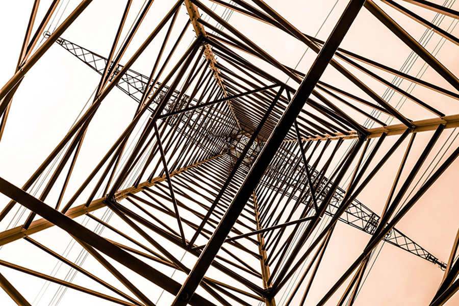 steel scaffolding