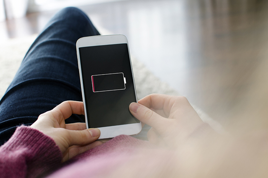stock image of iphone